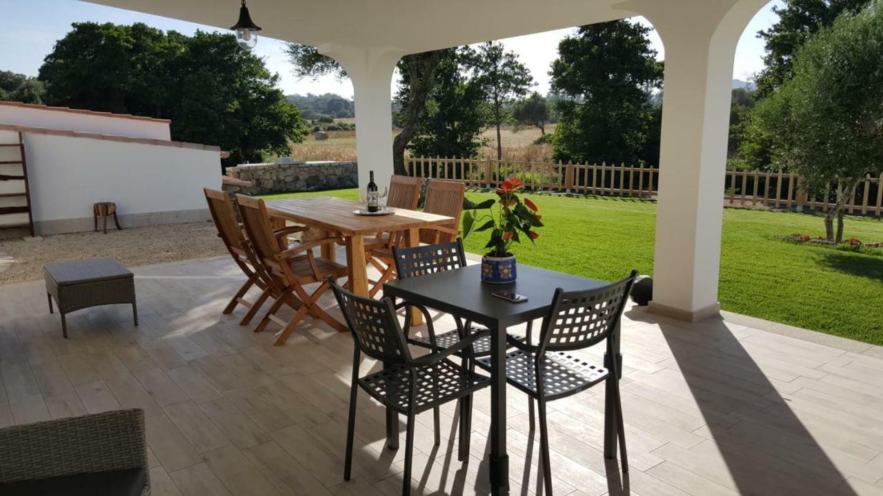 Lu Antu Alloggi Agrituristici อาร์ซาเคนา ภายนอก รูปภาพ